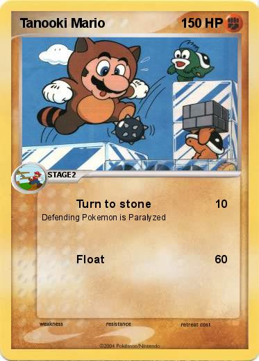 Pokemon Tanooki Mario