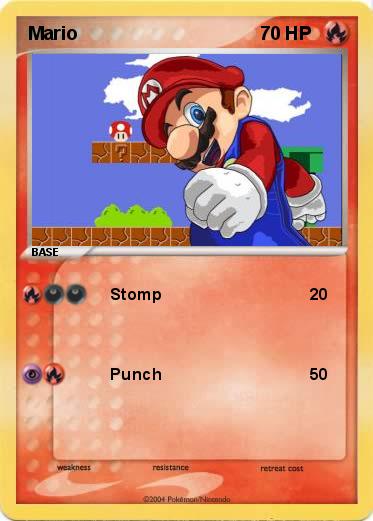 Pokemon Mario