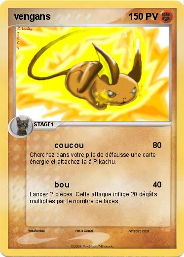 Pokemon vengans