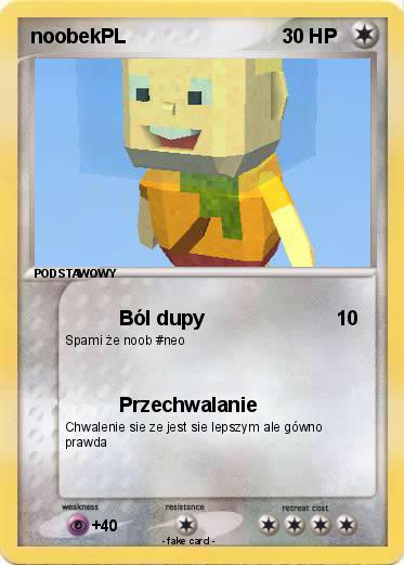 Pokemon noobekPL