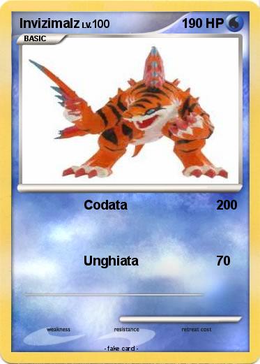 Pokemon Invizimalz