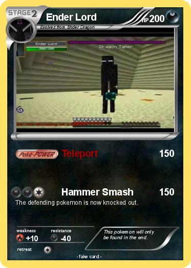 Pokemon Ender Lord