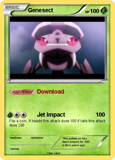 Pokemon Genesect