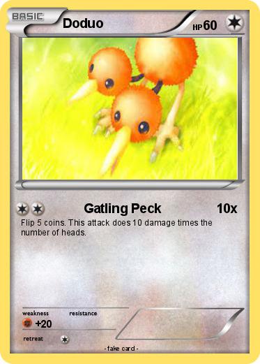 Pokemon Doduo