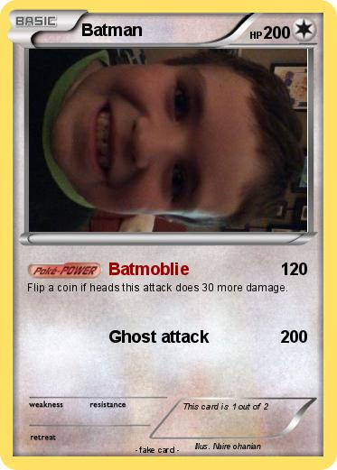 Pokemon Batman