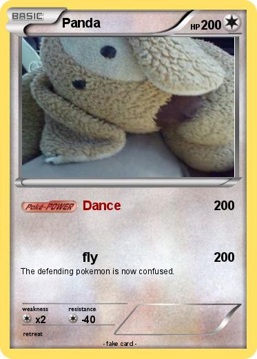 Pokemon Panda