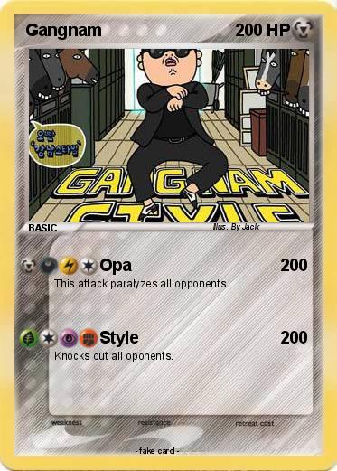 Pokemon Gangnam