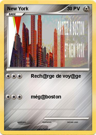 Pokemon New York