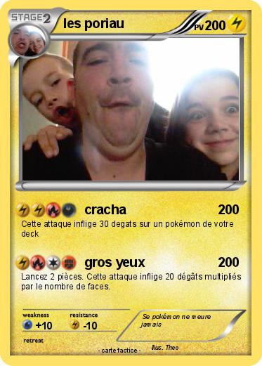Pokemon les poriau