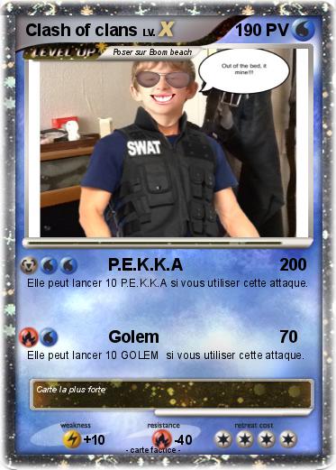 Pokemon Clash of clans