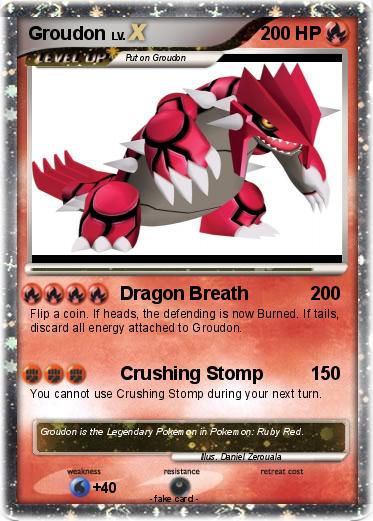 Pokemon Groudon
