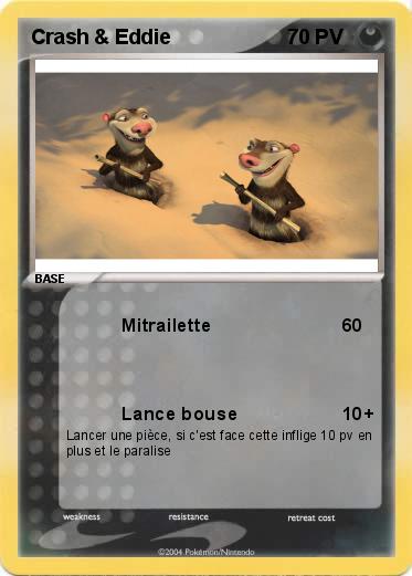 Pokemon Crash & Eddie