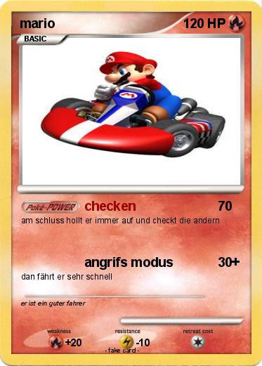 Pokemon mario