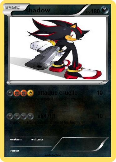 Pokemon shadow