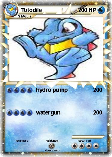 Pokemon Totodile