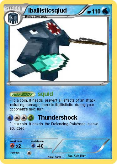 Pokemon iballisticsqiud