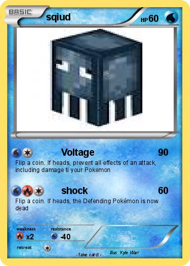 Pokemon sqiud