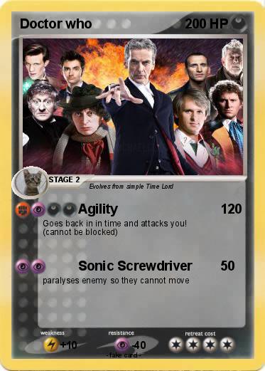 Pokemon Doctor who
