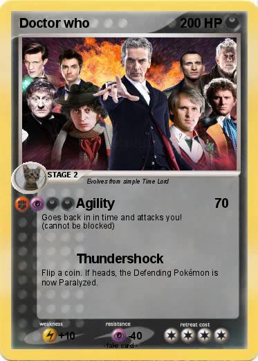 Pokemon Doctor who