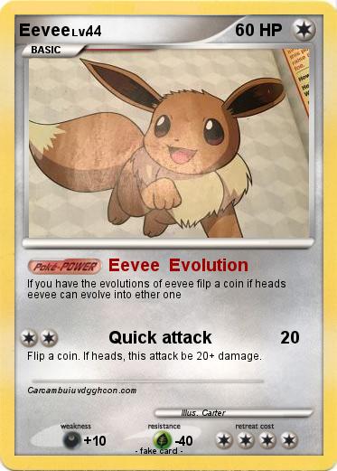 Pokemon Eevee