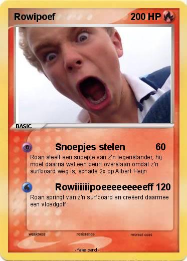 Pokemon Rowipoef