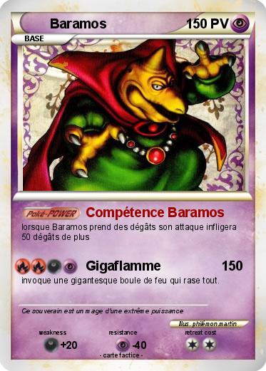 Pokemon Baramos