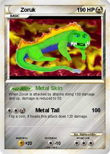 Pokemon Zoruk
