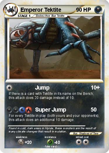 Pokemon Emperor Tektite
