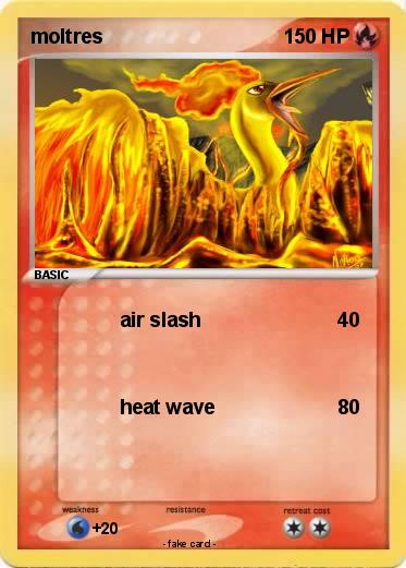 Pokemon moltres