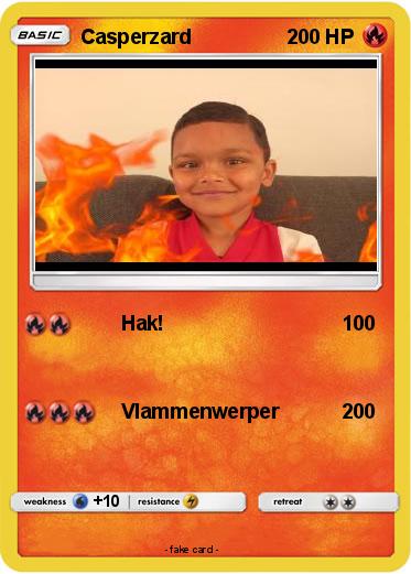 Pokemon Casperzard