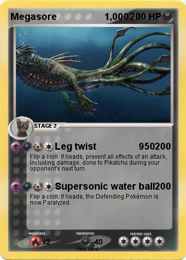 Pokemon Megasore                   1,000