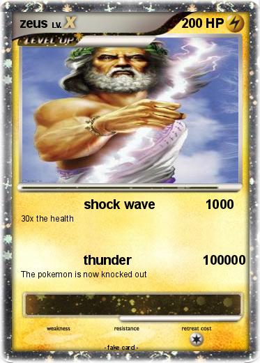 Pokemon zeus