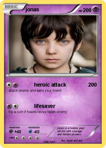 Pokemon jonas