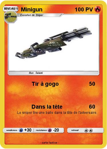 Pokemon Minigun