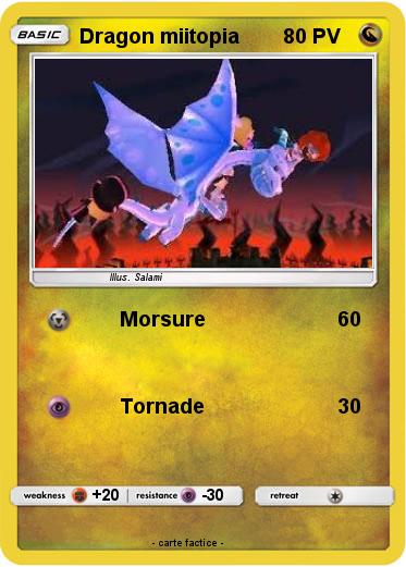 Pokemon Dragon miitopia
