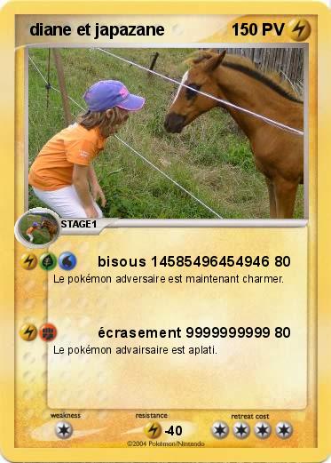 Pokemon  diane et japazane