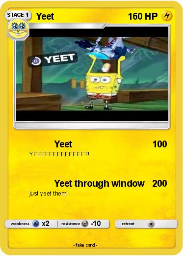 Pokemon Yeet