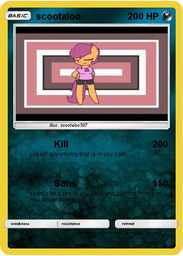 Pokemon scootaloo