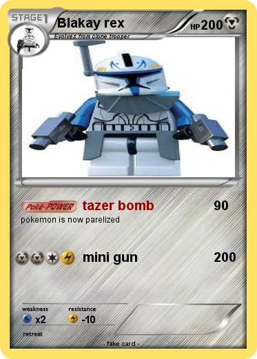 Pokemon Blakay rex