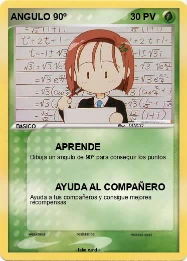 Pokemon ANGULO 90º
