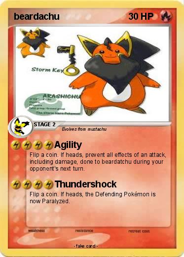 Pokemon beardachu
