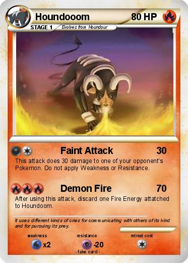 Pokemon Houndooom