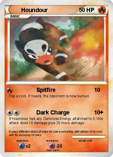 Pokemon Houndour