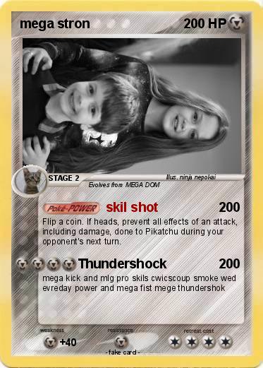 Pokemon mega stron