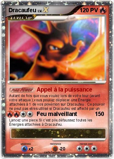 Pokemon Dracaufeu