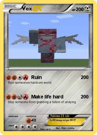 Pokemon Vex