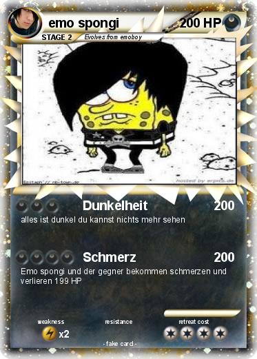 Pokemon emo spongi