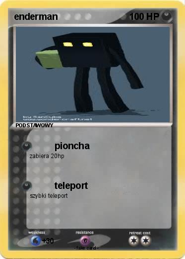 Pokemon enderman