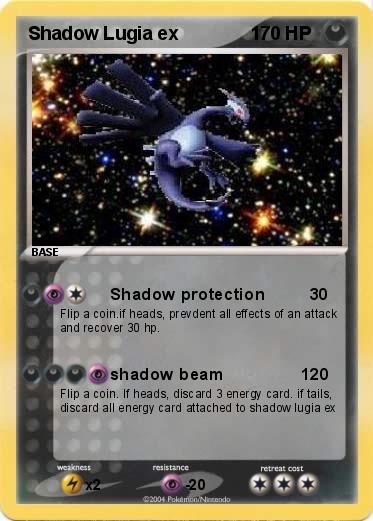 Pokemon Shadow Lugia ex              1