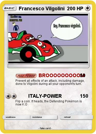 Pokemon Francesco Vilgolini